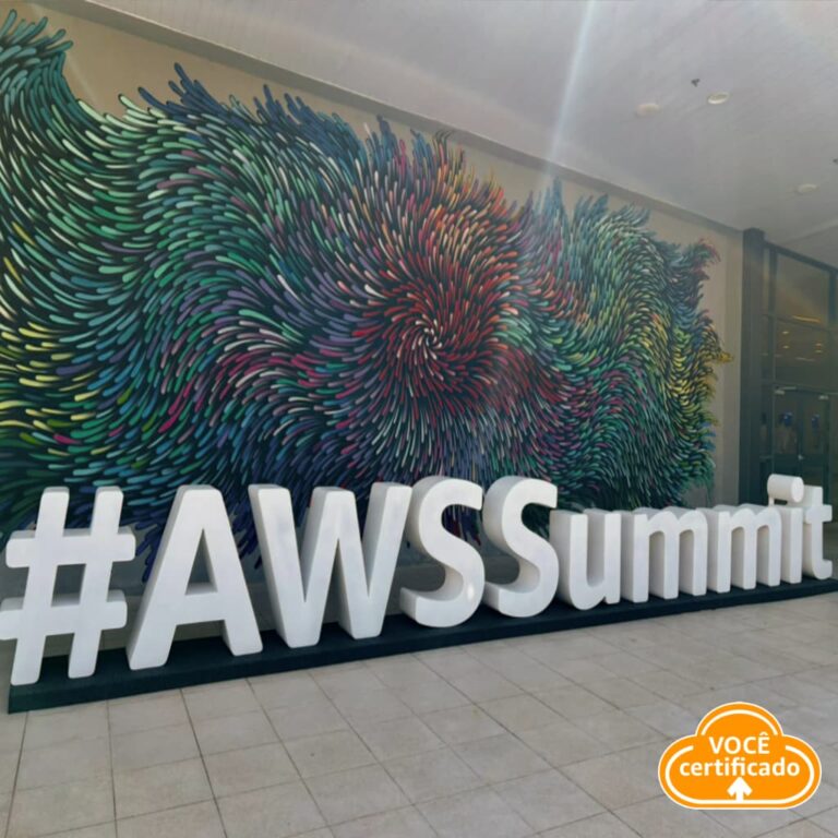 AWSSummitSP hashtag