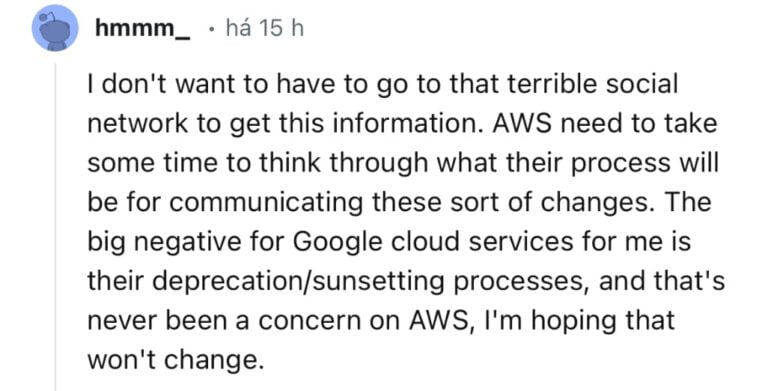 Comentario Reddit AWS 01