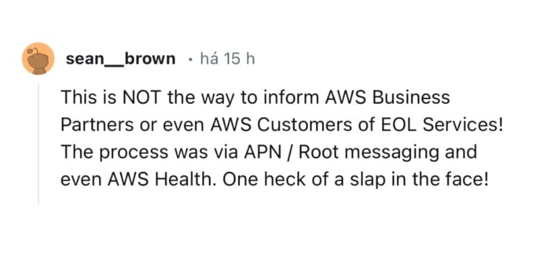 Comentario Reddit AWS 02