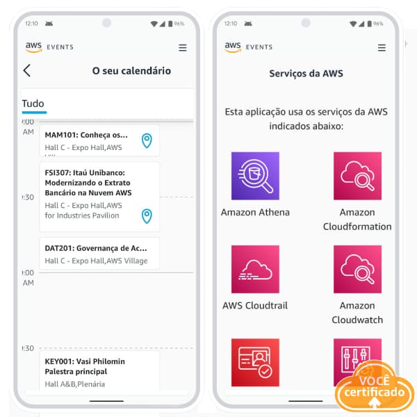 aws events app 1