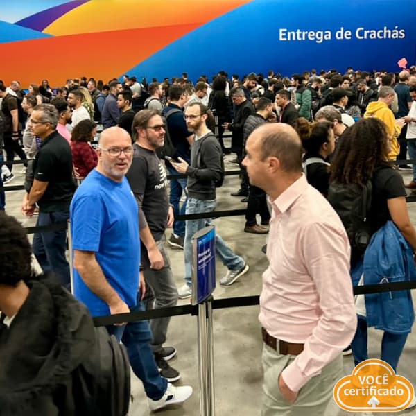 entrega credenciais aws summit 2024