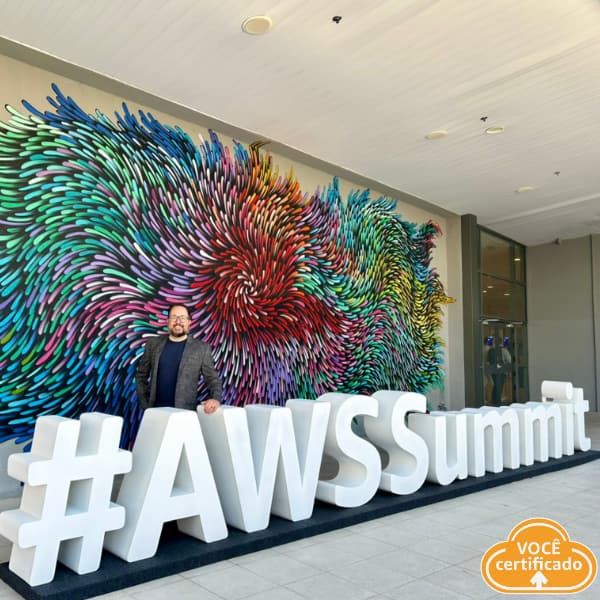 letreiros aws summit 2024