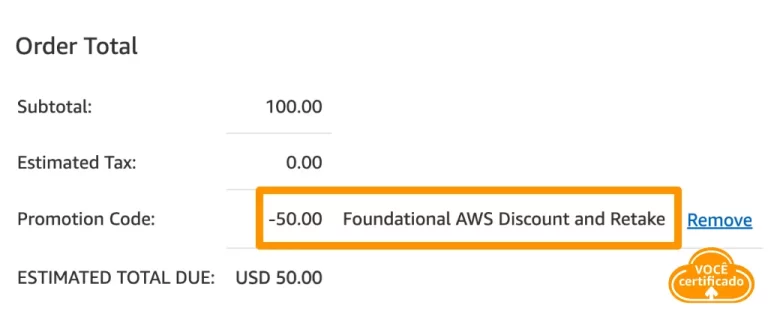 Desconto AWS Retake 2025 em um exame Practitioner